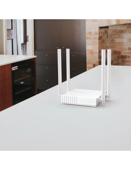 Tp-Link Archer C24 Router Bezprzewodowy Fast Ethernet Dual-Band (2.4 Ghz/5 Ghz) Biały