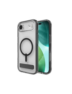 Zagg Santa Cruz Snap Kickstand Pokrowiec Na Telefon Komórkowy 16,5 Cm (6.5") Czarny, Przezroczysty 2