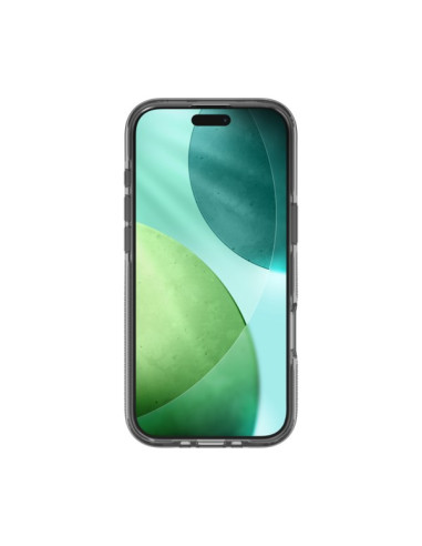 Zagg Santa Cruz Snap Kickstand Pokrowiec Na Telefon Komórkowy 16,5 Cm (6.5") Czarny, Przezroczysty