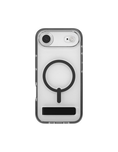 Zagg Santa Cruz Snap Kickstand Pokrowiec Na Telefon Komórkowy 16,5 Cm (6.5") Czarny, Przezroczysty