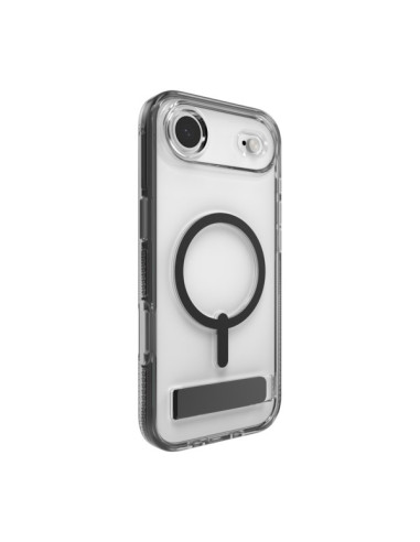 Zagg Santa Cruz Snap Kickstand Pokrowiec Na Telefon Komórkowy 16,5 Cm (6.5") Czarny, Przezroczysty