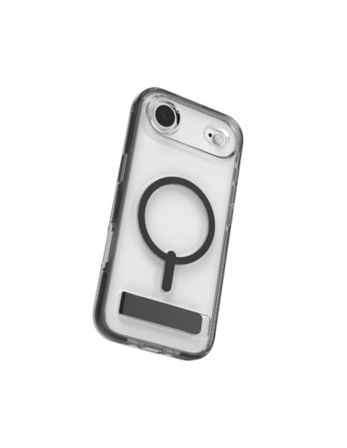 Zagg Santa Cruz Snap Kickstand Pokrowiec Na Telefon Komórkowy 16,5 Cm (6.5") Czarny, Przezroczysty