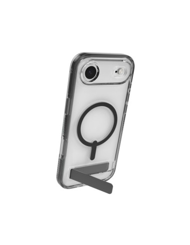 Zagg Santa Cruz Snap Kickstand Pokrowiec Na Telefon Komórkowy 16,5 Cm (6.5") Czarny, Przezroczysty