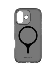 Decoded D26Ipo17Bct2Fk Pokrowiec Na Telefon Komórkowy 16 Cm (6.3") Przezroczysty, Czarny