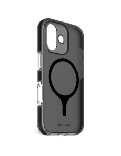 Decoded D26Ipo17Bct2Fk Pokrowiec Na Telefon Komórkowy 16 Cm (6.3") Przezroczysty, Czarny 2