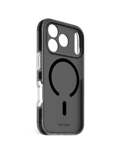 Decoded Droptec Transparent Backcover - Obudowa Ochronna Do Iphone 17 Pro Kompatybilna Z Magsafe (Frosted Black) 2
