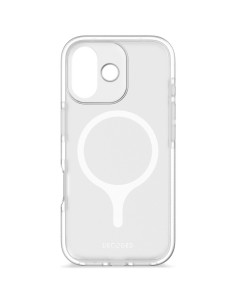 Decoded D26Ipo17Bct2Fe Pokrowiec Na Telefon Komórkowy 16 Cm (6.3") Przezroczysty, Biały