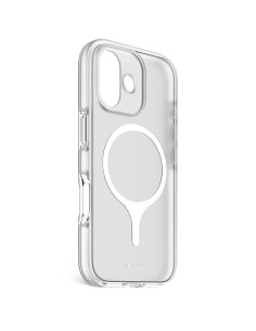 Decoded D26Ipo17Bct2Fe Pokrowiec Na Telefon Komórkowy 16 Cm (6.3") Przezroczysty, Biały 2
