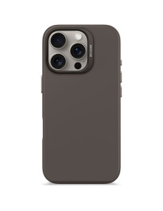 Decoded Antimicrobial Silicone Backcover - Silikonowa Obudowa Ochronna Do Iphone 16 Pro Kompatybilna Z Magsafe (Phantom)