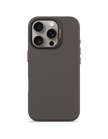 Decoded Antimicrobial Silicone Backcover - Silikonowa Obudowa Ochronna Do Iphone 16 Pro Kompatybilna Z Magsafe (Phantom)