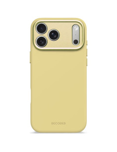 Decoded Silicone Backcover Apple Iphone 17 Pro Max Yuma Yellow Pokrowiec Na Telefon Komórkowy 17,5 Cm (6.9") Żółty