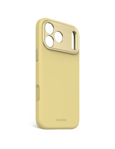 Decoded Silicone Backcover Apple Iphone 17 Pro Max Yuma Yellow Pokrowiec Na Telefon Komórkowy 17,5 Cm (6.9") Żółty 2