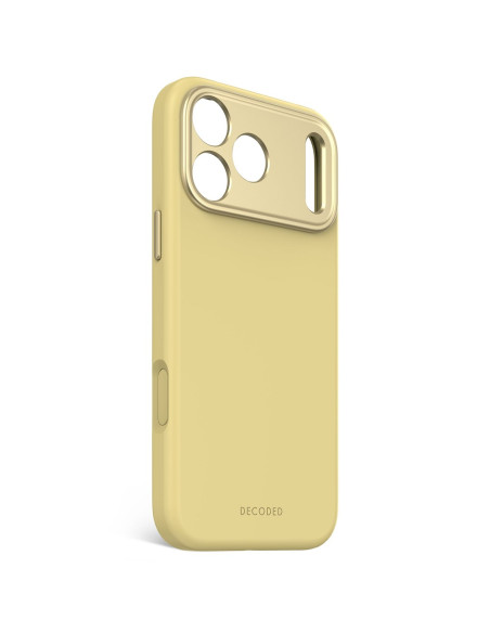 Decoded Silicone Backcover Apple Iphone 17 Pro Max Yuma Yellow Pokrowiec Na Telefon Komórkowy 17,5 Cm (6.9") Żółty