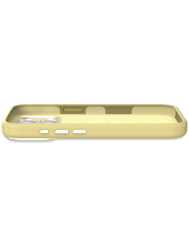 Decoded Silicone Backcover Apple Iphone 17 Pro Max Yuma Yellow Pokrowiec Na Telefon Komórkowy 17,5 Cm (6.9") Żółty