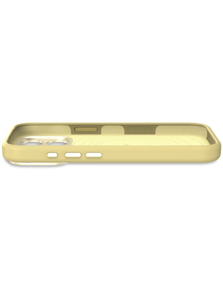 Decoded Silicone Backcover Apple Iphone 17 Pro Max Yuma Yellow Pokrowiec Na Telefon Komórkowy 17,5 Cm (6.9") Żółty