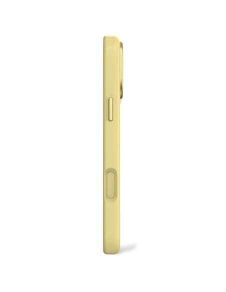 Decoded Silicone Backcover Apple Iphone 17 Pro Max Yuma Yellow Pokrowiec Na Telefon Komórkowy 17,5 Cm (6.9") Żółty