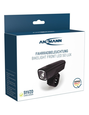 Ansmann 1600-0524 Światło Do Roweru Przednie Oświetlenie Led 50 Lm