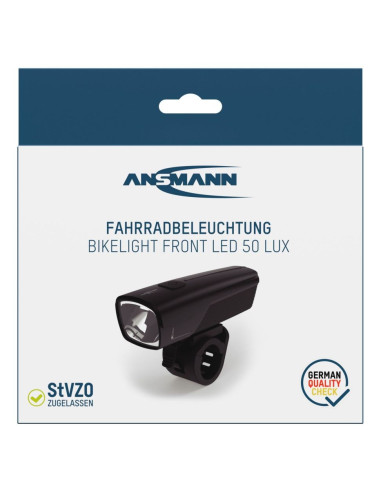 Ansmann 1600-0524 Światło Do Roweru Przednie Oświetlenie Led 50 Lm