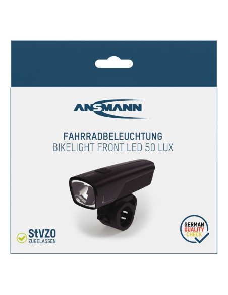 Ansmann 1600-0524 Światło Do Roweru Przednie Oświetlenie Led 50 Lm