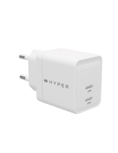 Hyper Hjg35Eu Ładowarka Do Urządzeń Przenośnych Słuchawki, Zestaw Słuchawkowy, Smartfon, Oglądaj Biały Prąd Przemienny Szybkie Ł 2