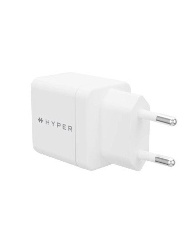 Hyper Hjg35Eu Ładowarka Do Urządzeń Przenośnych Słuchawki, Zestaw Słuchawkowy, Smartfon, Oglądaj Biały Prąd Przemienny Szybkie Ł
