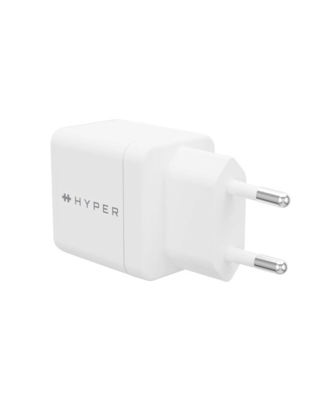 Hyper Hjg35Eu Ładowarka Do Urządzeń Przenośnych Słuchawki, Zestaw Słuchawkowy, Smartfon, Oglądaj Biały Prąd Przemienny Szybkie Ł