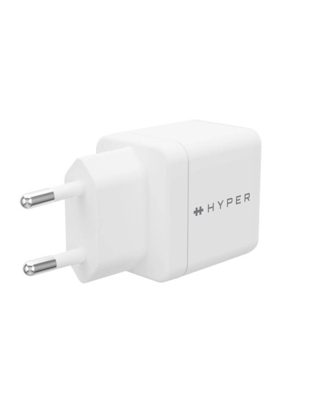 Hyper Hjg35Eu Ładowarka Do Urządzeń Przenośnych Słuchawki, Zestaw Słuchawkowy, Smartfon, Oglądaj Biały Prąd Przemienny Szybkie Ł