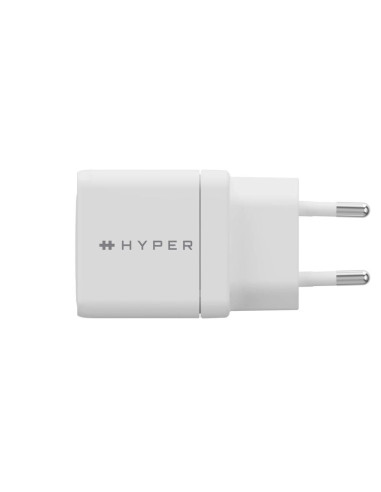 Hyper Hjg35Eu Ładowarka Do Urządzeń Przenośnych Słuchawki, Zestaw Słuchawkowy, Smartfon, Oglądaj Biały Prąd Przemienny Szybkie Ł