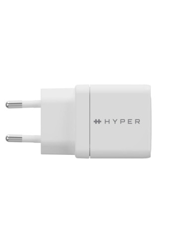 Hyper Hjg35Eu Ładowarka Do Urządzeń Przenośnych Słuchawki, Zestaw Słuchawkowy, Smartfon, Oglądaj Biały Prąd Przemienny Szybkie Ł