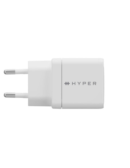 Hyper Hjg35Eu Ładowarka Do Urządzeń Przenośnych Słuchawki, Zestaw Słuchawkowy, Smartfon, Oglądaj Biały Prąd Przemienny Szybkie Ł