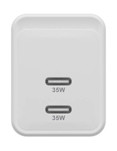 Hyper Hjg35Eu Ładowarka Do Urządzeń Przenośnych Słuchawki, Zestaw Słuchawkowy, Smartfon, Oglądaj Biały Prąd Przemienny Szybkie Ł