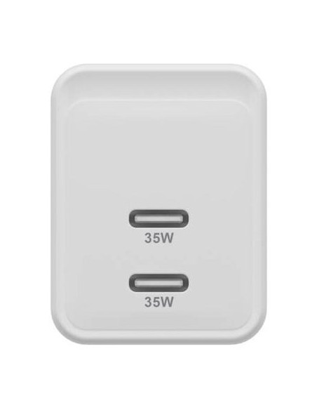 Hyper Hjg35Eu Ładowarka Do Urządzeń Przenośnych Słuchawki, Zestaw Słuchawkowy, Smartfon, Oglądaj Biały Prąd Przemienny Szybkie Ł