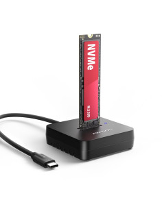 Axagon Adsa-M2C11L Stacja Dokująca Do Dysków Twardych Usb 3.2 Gen 2 (3.1 Gen 2) Type-C Czarny