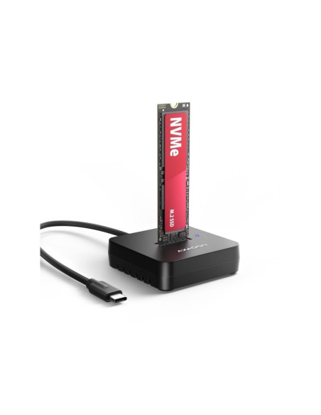Axagon Adsa-M2C11L Stacja Dokująca Do Dysków Twardych Usb 3.2 Gen 2 (3.1 Gen 2) Type-C Czarny