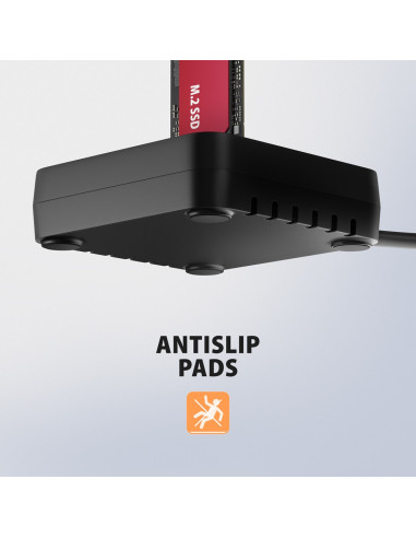 Axagon Adsa-M2C11L Stacja Dokująca Do Dysków Twardych Usb 3.2 Gen 2 (3.1 Gen 2) Type-C Czarny