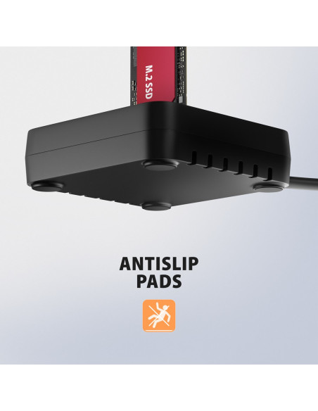 Axagon Adsa-M2C11L Stacja Dokująca Do Dysków Twardych Usb 3.2 Gen 2 (3.1 Gen 2) Type-C Czarny