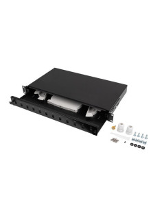 Lanberg Fop1-12Ss-Ldb Panel Krosowniczy 1U