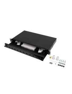 Lanberg Fop1-12Ss-Ldb Panel Krosowniczy 1U 2