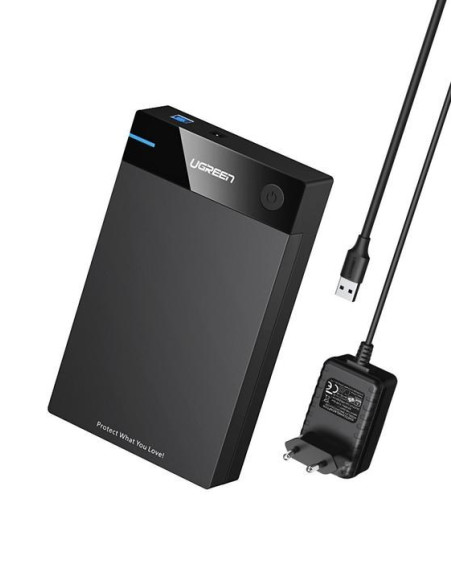 Obudowa Zewnętrzna Dysku Hdd 3,5" Ugreen Sata Usb 3.0