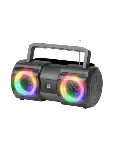 Głośnik Defender Beatbox 20 Bluetooth 20W Light/Bt/Mic/Fm/Usb/Tf