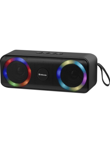 Głośnik Defender Beatbox 20 Bluetooth 20W Light/Bt/Mic/Fm/Usb/Tf