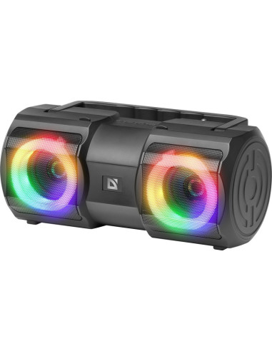 Głośnik Defender Beatbox 20 Bluetooth 20W Light/Bt/Mic/Fm/Usb/Tf
