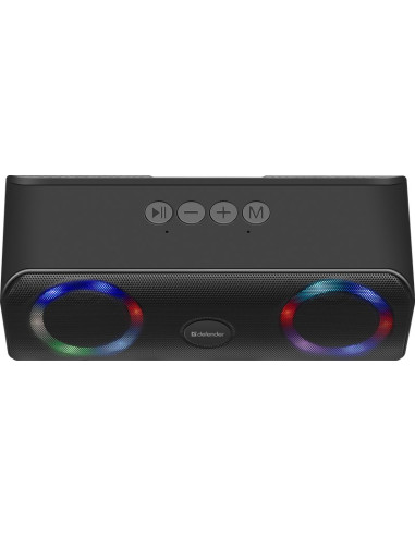 Głośnik Defender Beatbox 20 Bluetooth 20W Light/Bt/Mic/Fm/Usb/Tf