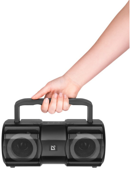 Głośnik Defender Beatbox 20 Bluetooth 20W Light/Bt/Mic/Fm/Usb/Tf