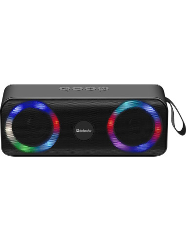 Głośnik Defender Beatbox 20 Bluetooth 20W Light/Bt/Mic/Fm/Usb/Tf