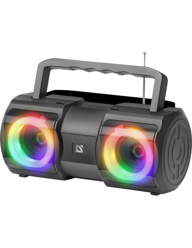 Głośnik Defender Beatbox 20 Bluetooth 20W Light/Bt/Mic/Fm/Usb/Tf