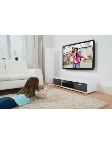 Techly Ica-Lcd 2903 Uchwyt Do Telewizorów 94 Cm (37") Czarny