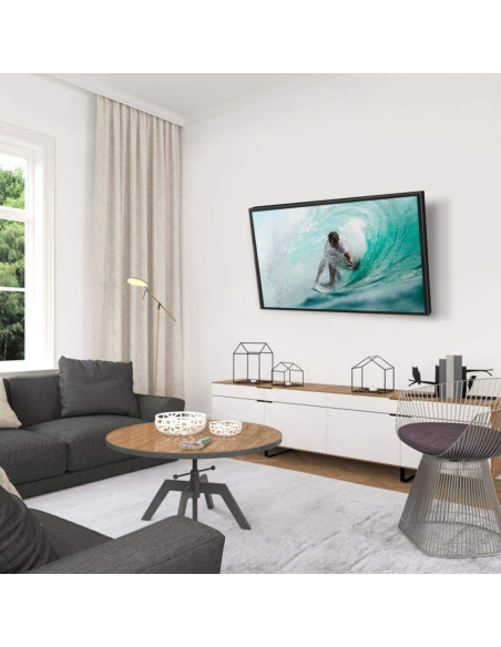 Techly Ica-Lcd 2903 Uchwyt Do Telewizorów 94 Cm (37") Czarny