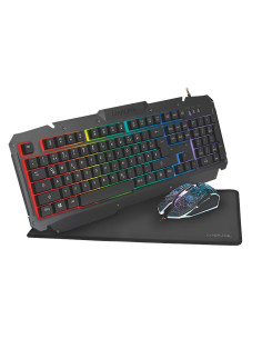 Logilink Id0185 Klawiatura Dołączona Myszka Gaming Usb Qwerty Angielski Czarny