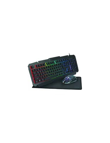 Logilink Id0185 Klawiatura Dołączona Myszka Gaming Usb Qwerty Angielski Czarny